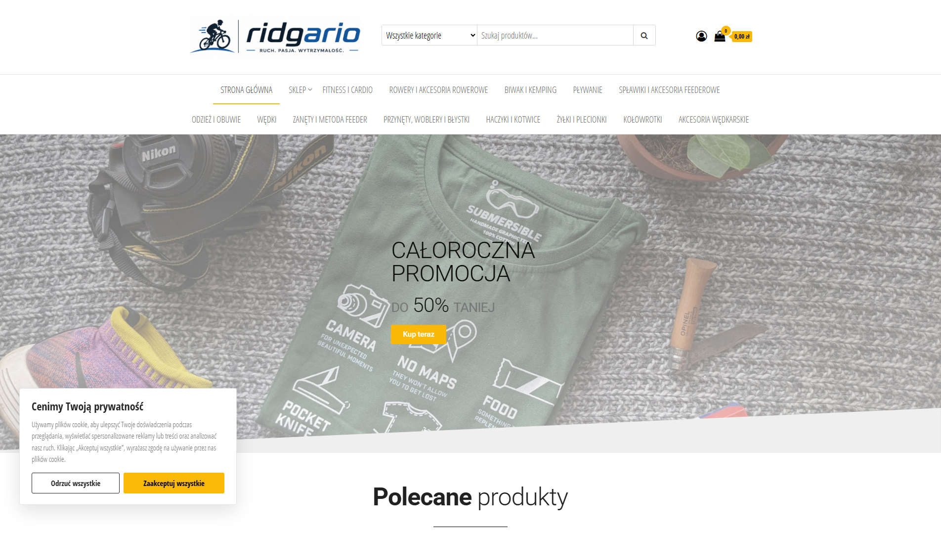 Stored capture of ridgario.com