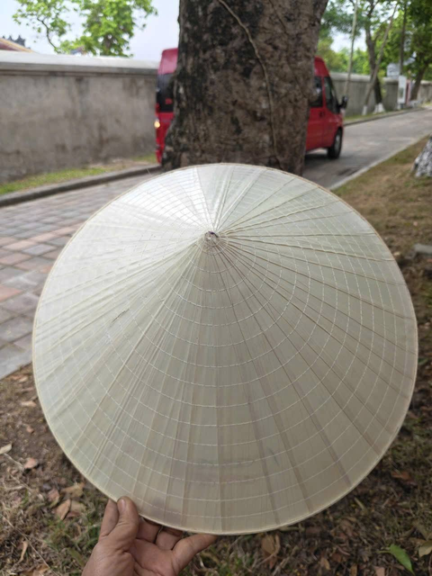 Nón lá cỏ bàng trơn