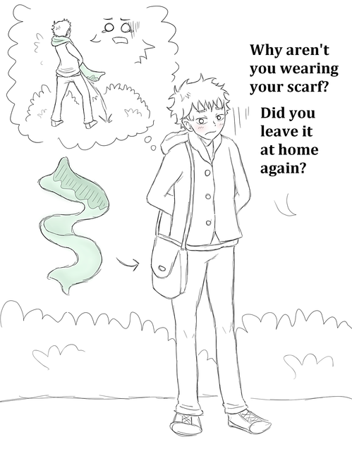 scarf issues