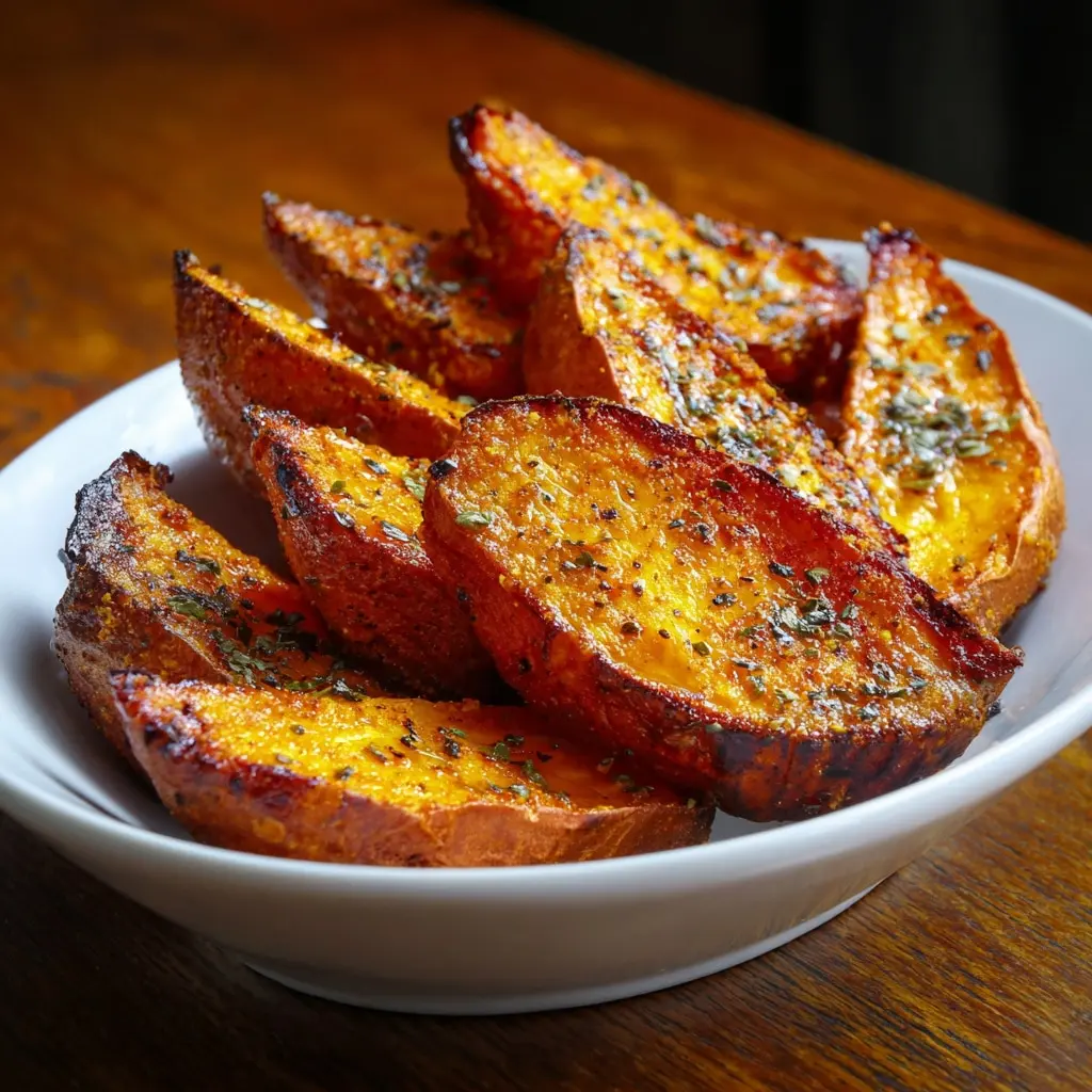 Spanish Baked Sweet Potatoes