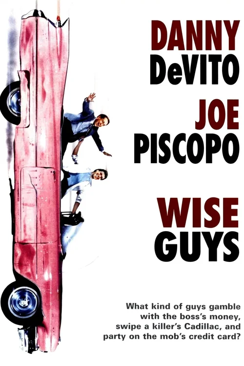 Ważniaki / Wise Guys (1986) PL.1080p.WEB-DL.H264-BP007 / Lektor PL
