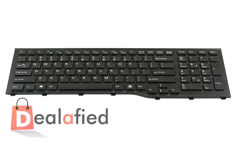 Fujitsu LifeBook AH532 Replacement Laptop Keyboard