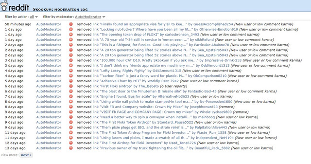 automodlog