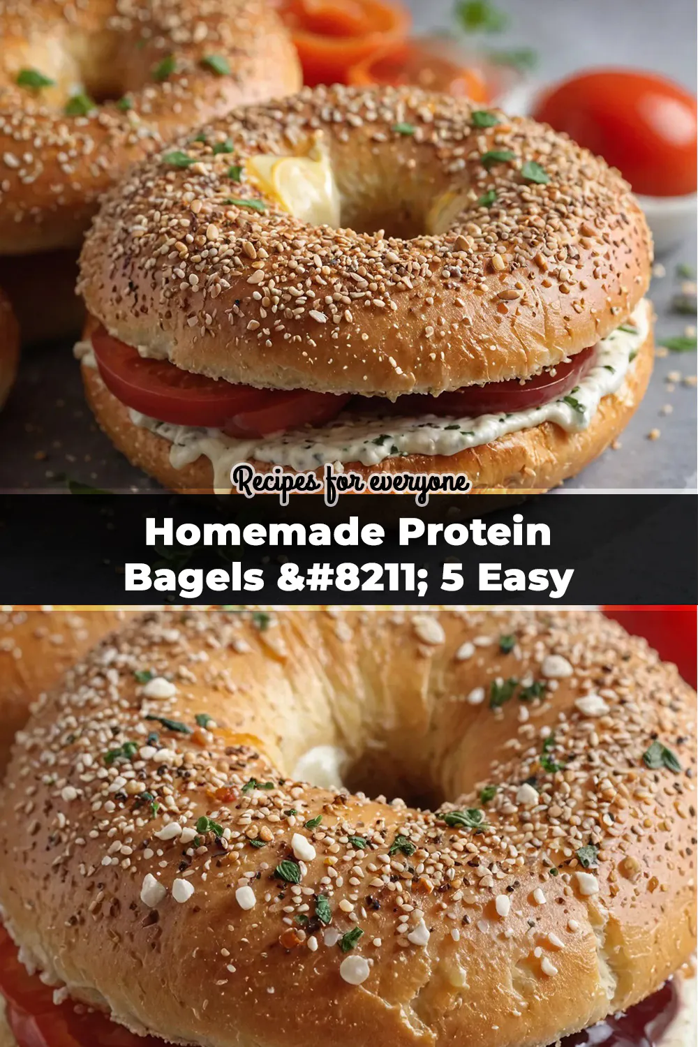 Homemade Protein Bagels – 5 Easy Steps to Build Muscle