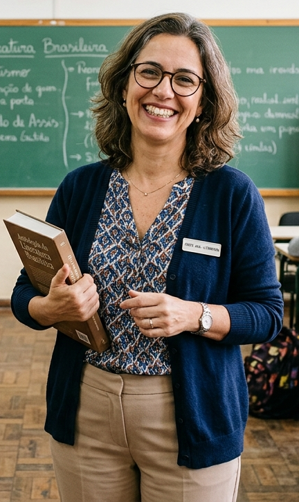 Professora Mariana Rios