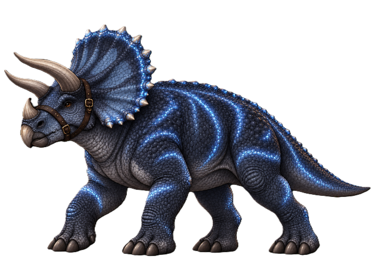 Ledger, Kwon Yu-seong's Triceratops mount