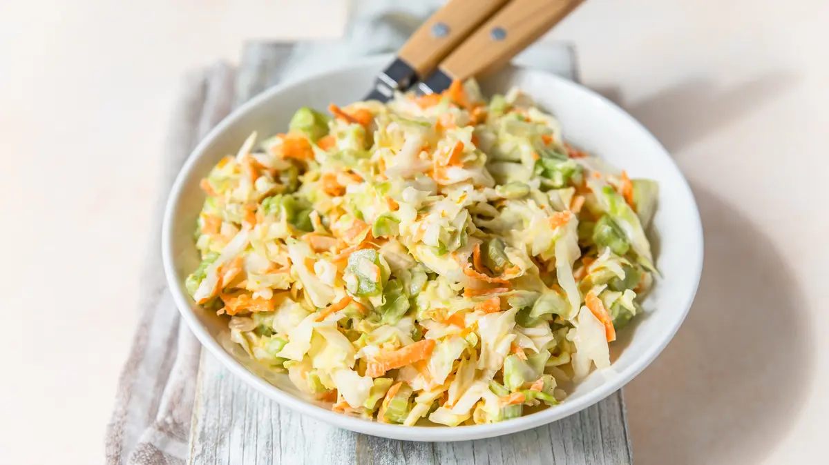 Ditch the Cabbage for a Flavor Boost in Coleslaw