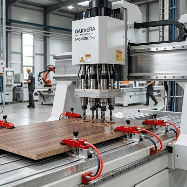 ماكينة التخريم الذكي CNC Boring