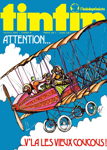 Tintin Hebdoptimiste - Tome 86