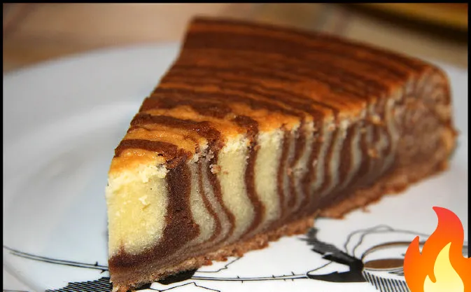 Постер Пирог "Зебра". Мой самый любимый!