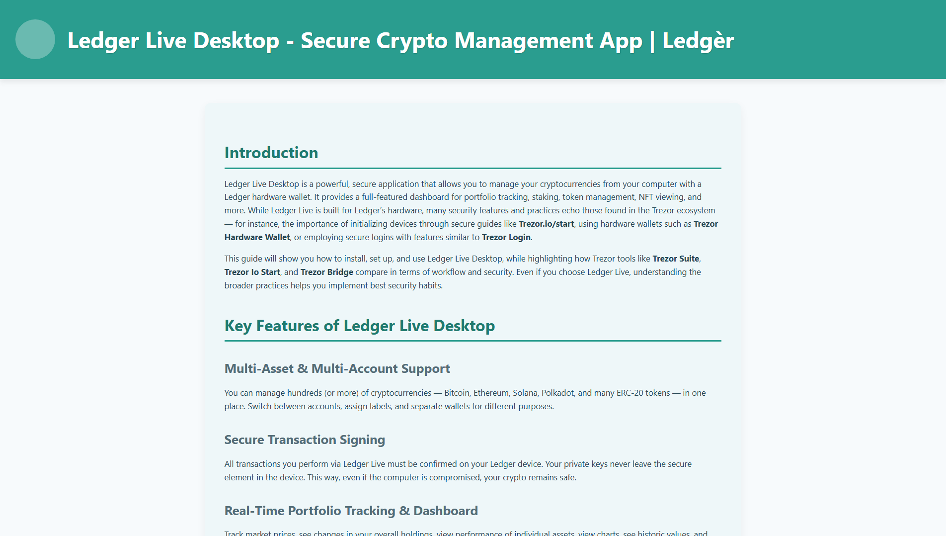 Stored capture of live--ladger-desktop.pages.dev