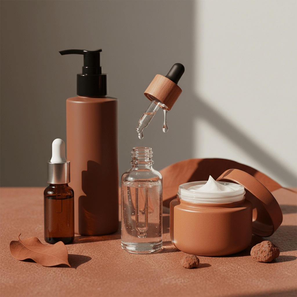 Skincare products featuring glycerine