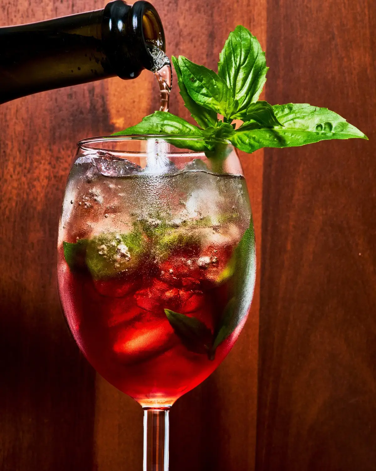 Basil Chambord Spritz Unveiled
