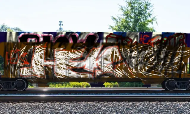 Graffiti artwork by Jocupo6
