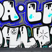 Graffiti artwork by Zkur