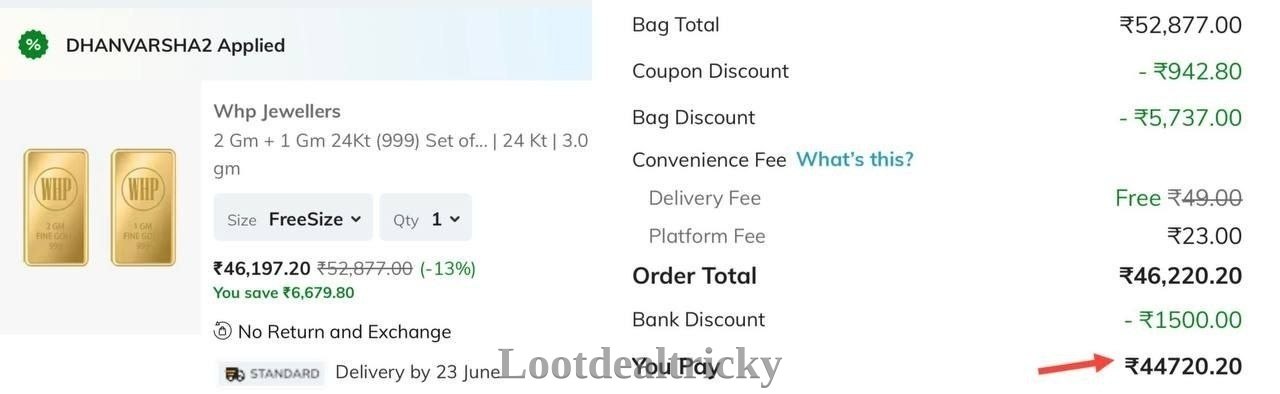 Ajio Gold Loot – Massive Offer Get 70% OFF Today