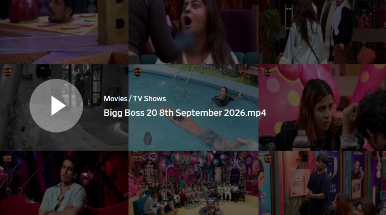 bigg boss season 20 full episode