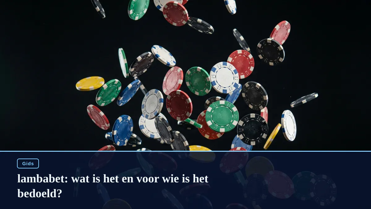 lambabet: wat is het en voor wie is het bedoeld?