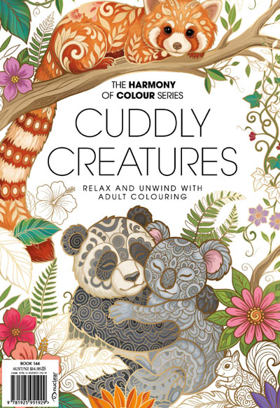 «The Harmony of Colour Series»: Cuddly Creatures (#144) «The Harmony of Colour Series»: Cuddly Creatures (#144)