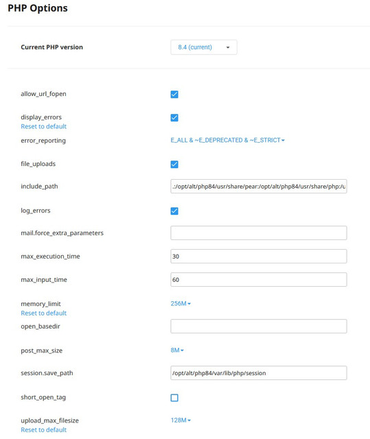 php-options