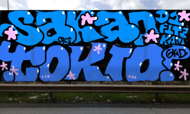 Graffiti artwork by osaka