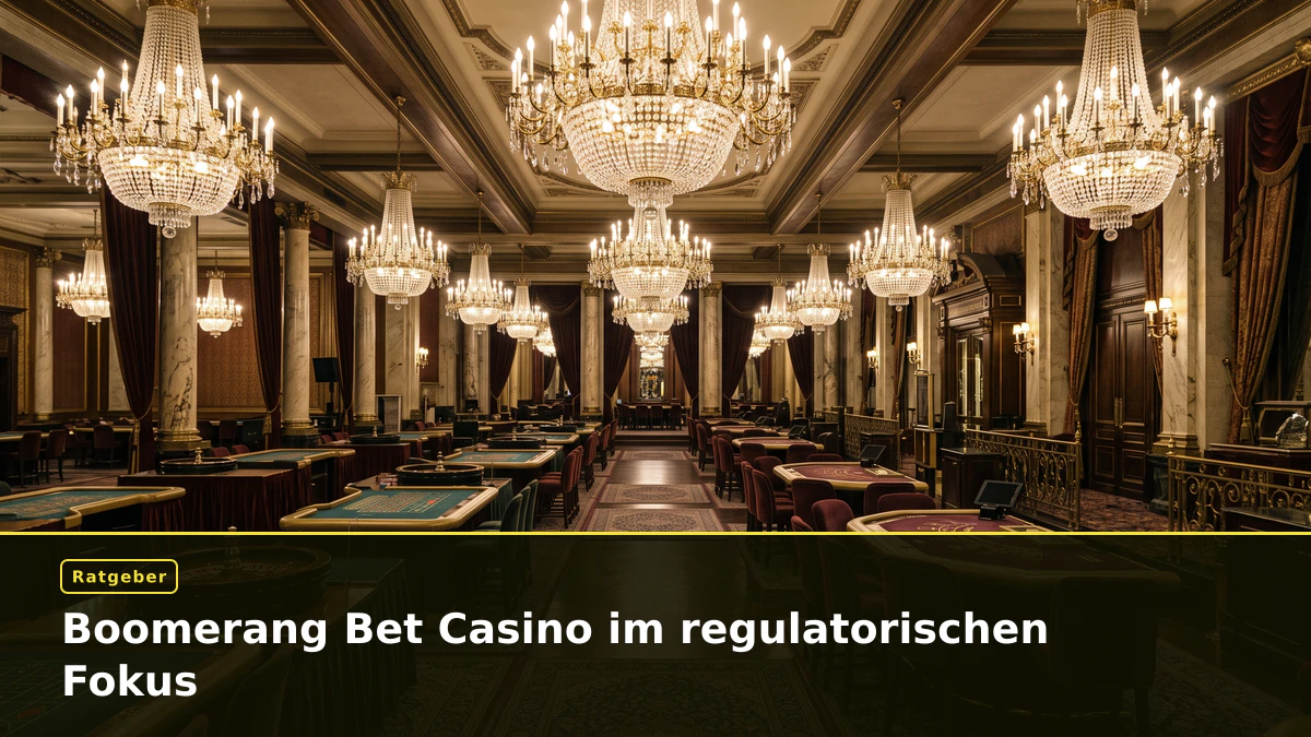 Boomerang Bet Casino im regulatorischen Fokus