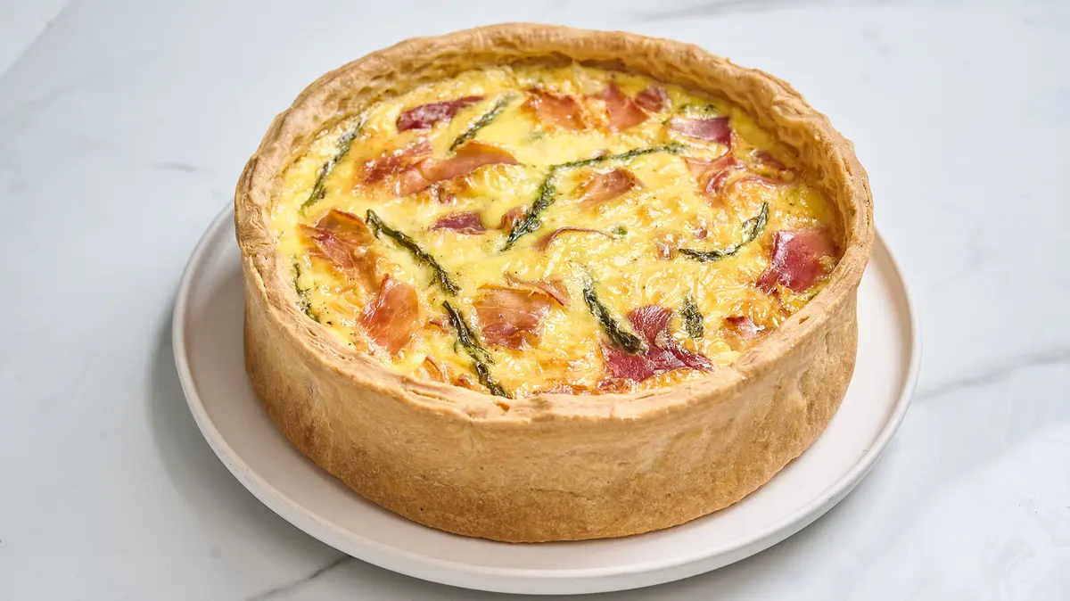 Springtime Quiche Supreme Brings Fresh Flavors to the Table