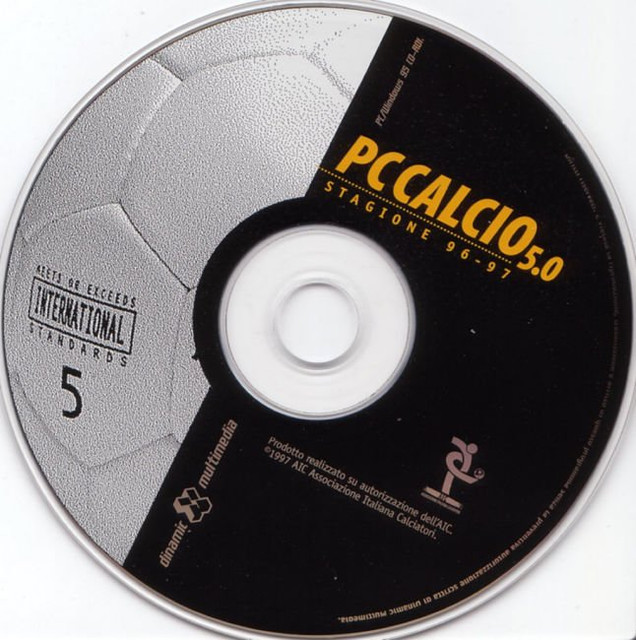 pc calcio 5 cd rom