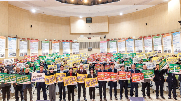 합천군, 주민자치회와 함께 양수발전소 유치 캠페인 펼쳐