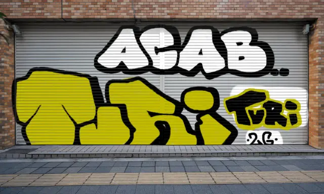 Graffiti artwork by JJ06