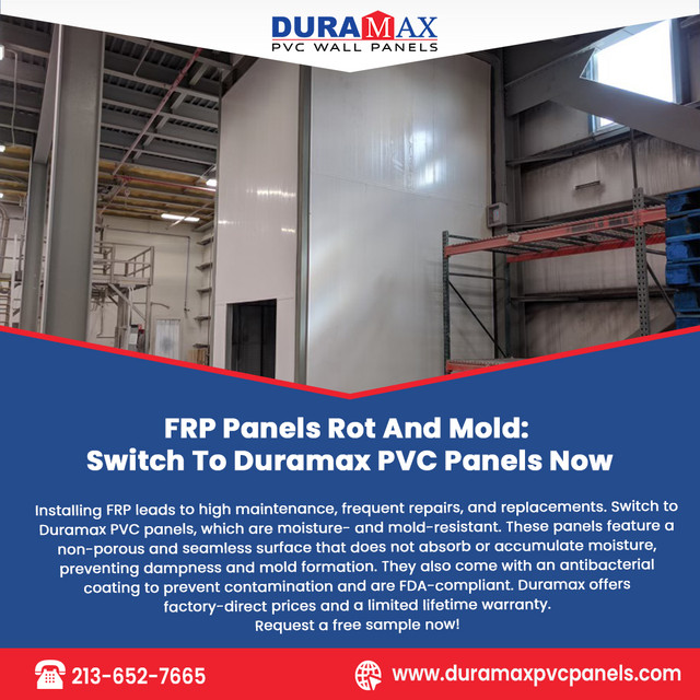 FRP Panels Rot And Mold Switch To Duramax PVC Panels Now.jpg