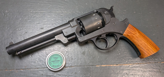 HWS (Hartford Workshop) Starr Army Revolver 1858