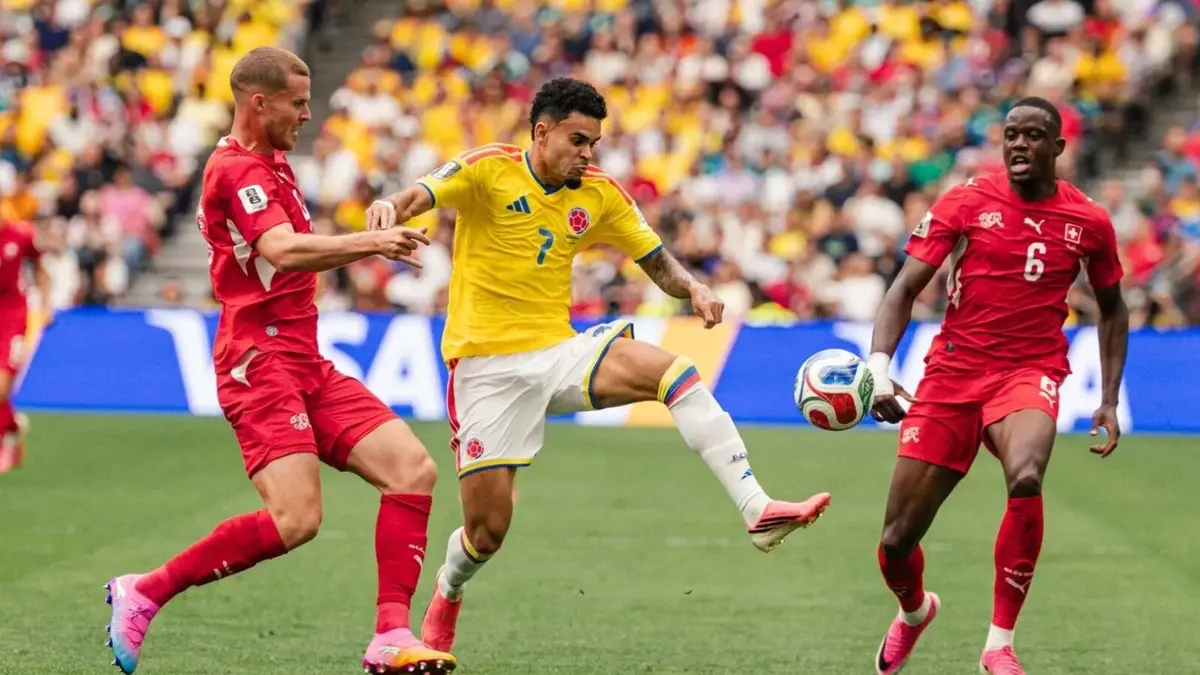Elveția învinge Columbia și se califică în sferturile Cupei Mondiale, unde va juca cu Argentina