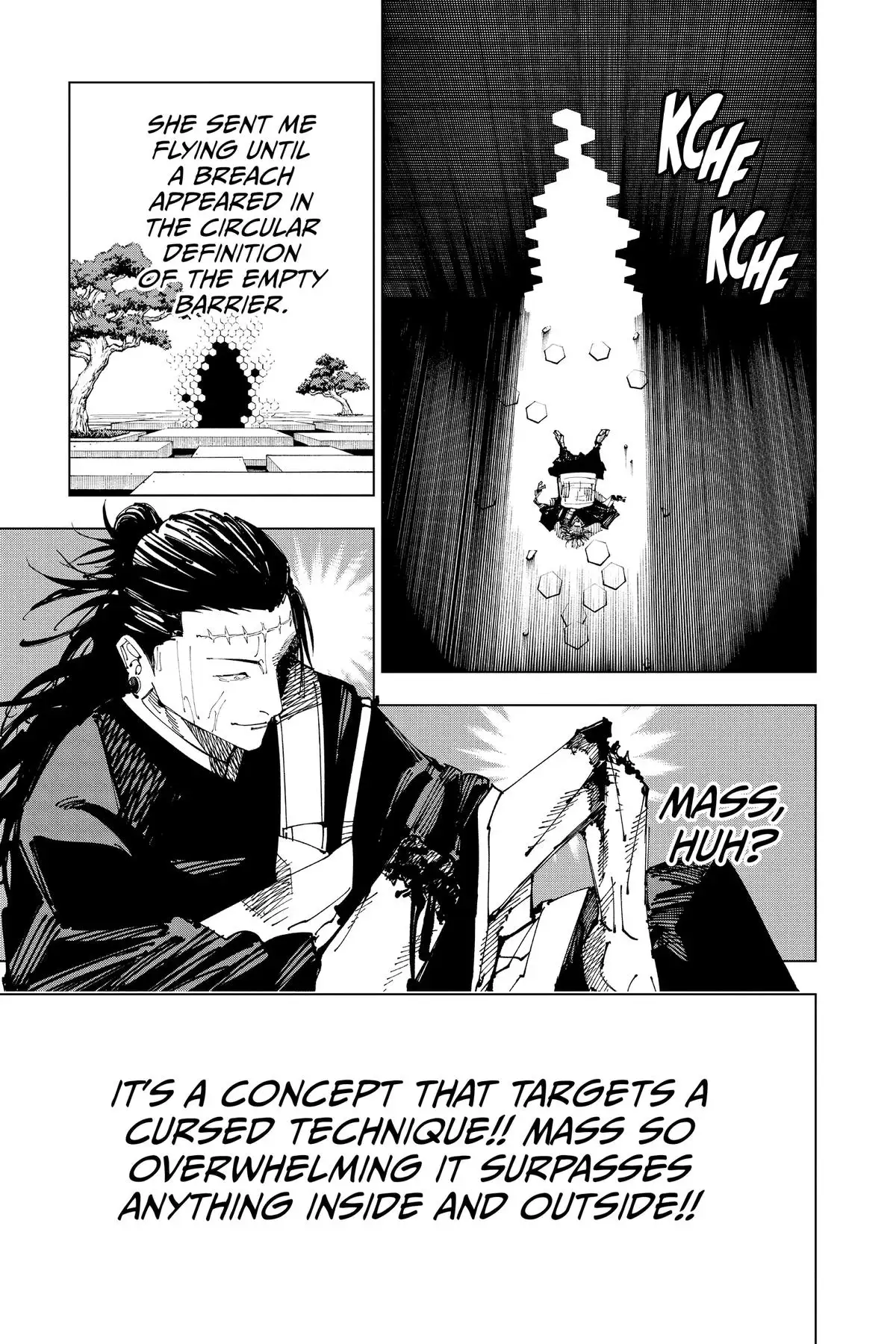 Read Jujutsu Kaisen Chapter 205 English - Page 5