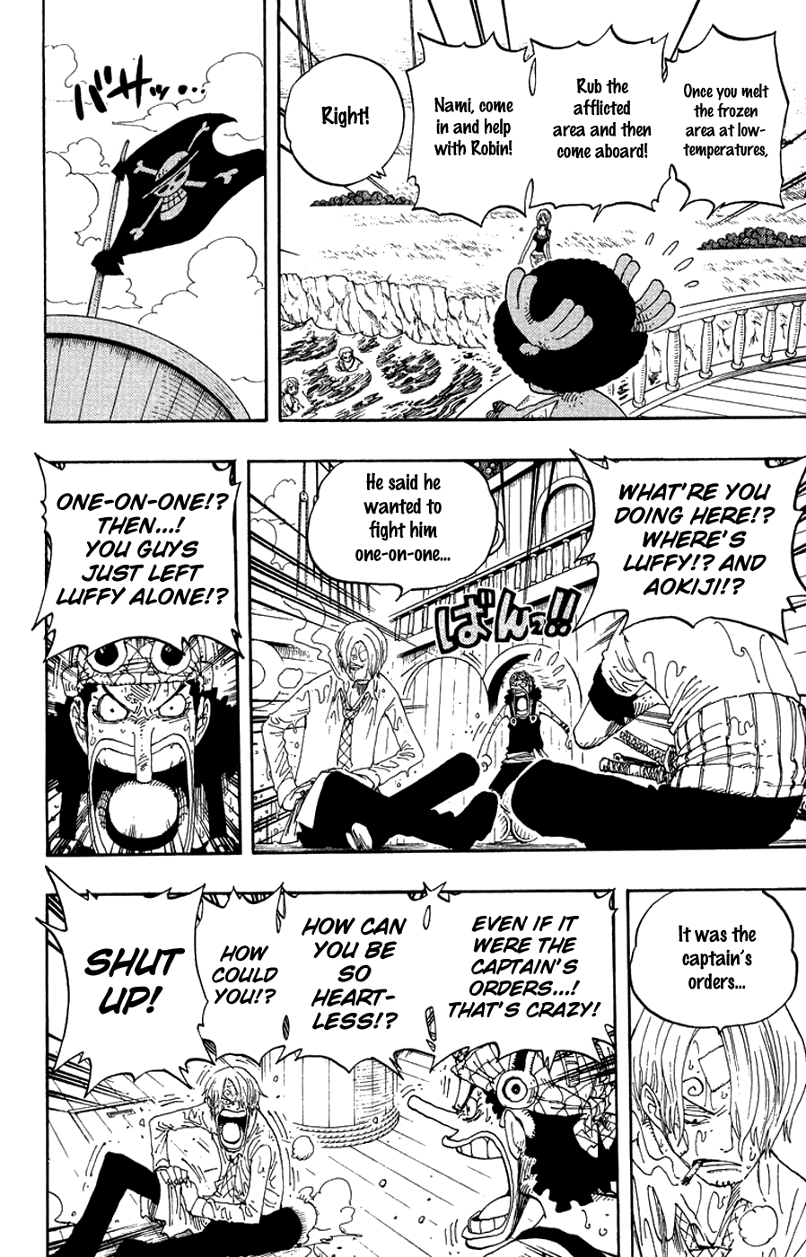 Read One Piece Chapter 321 English - Page 4