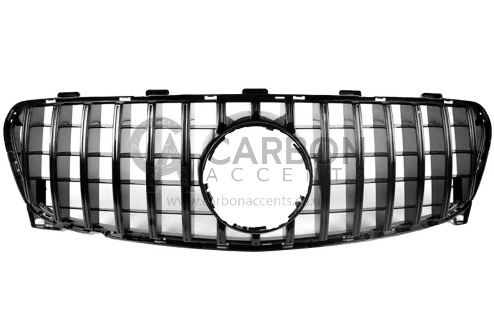 Mercedes X Class BR 470 Black Panamericana GT Grill 2015-2019