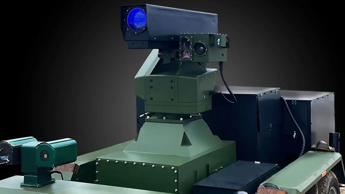 Ukraine Unveils AI-Driven Laser System to Combat Shahed Drones