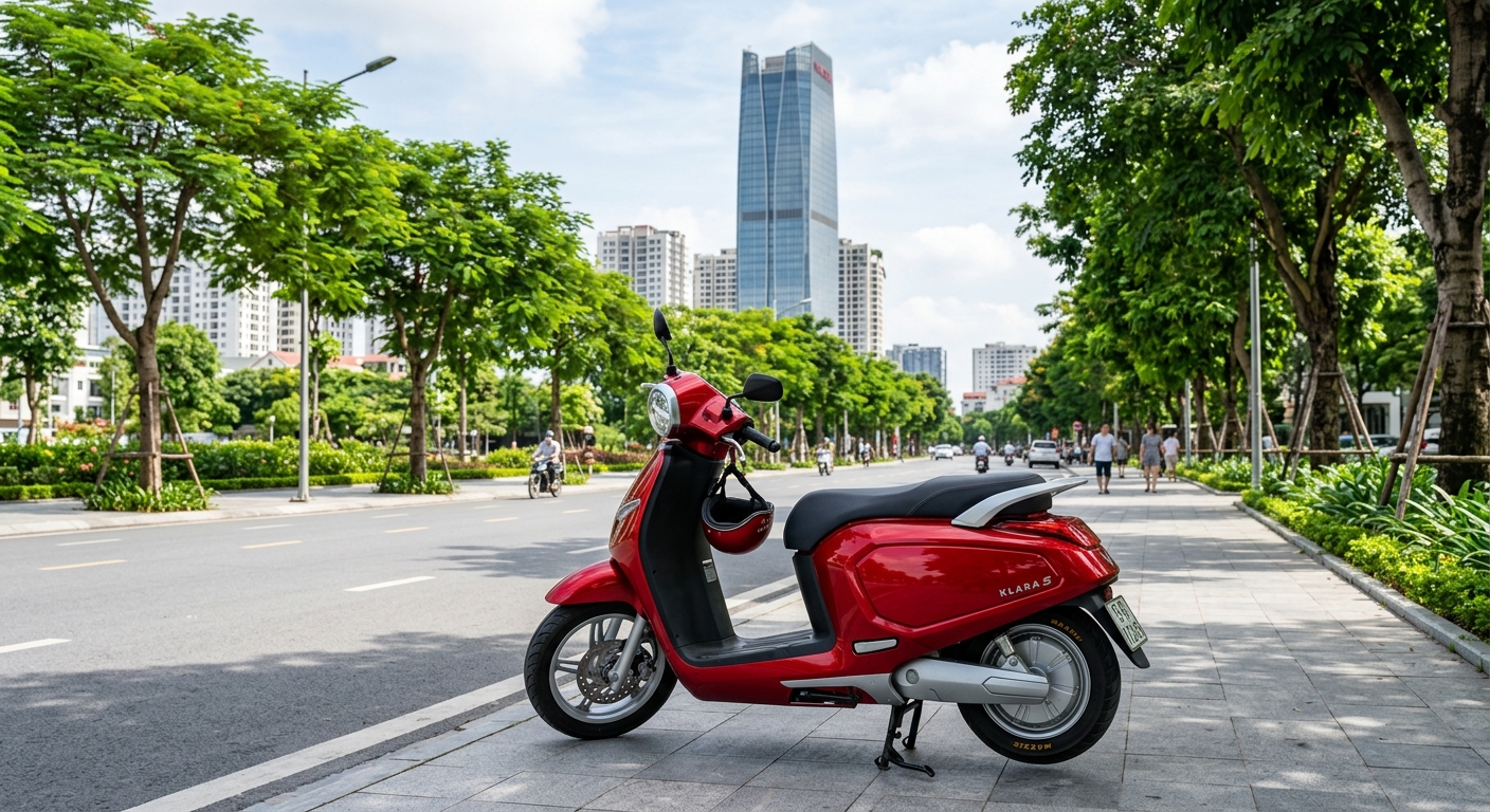 xe điện vinfast hải phòng - hình minh họa