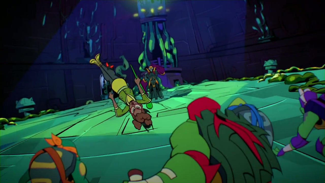 Rise of the Teenage Mutant Ninja Turtles Screenshot
