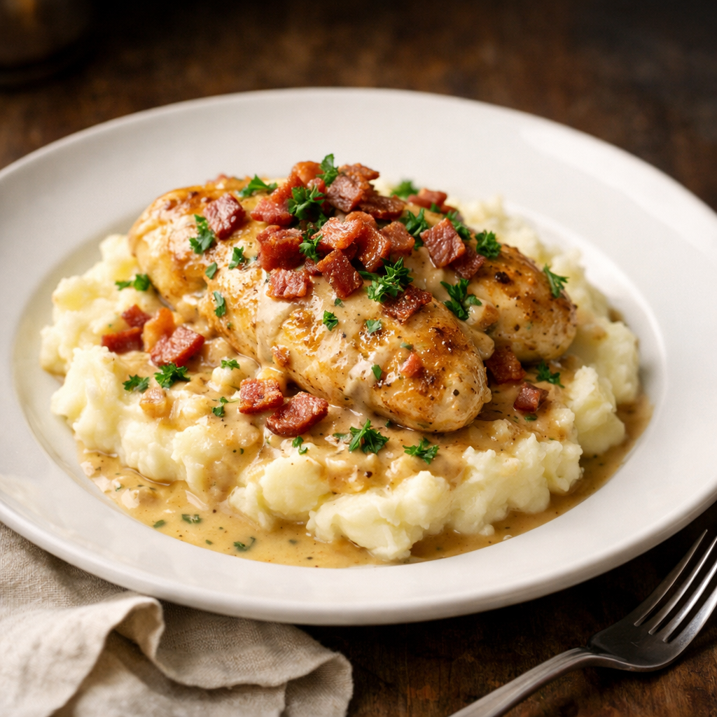 creamy chicken and bacon skillet tips and variations