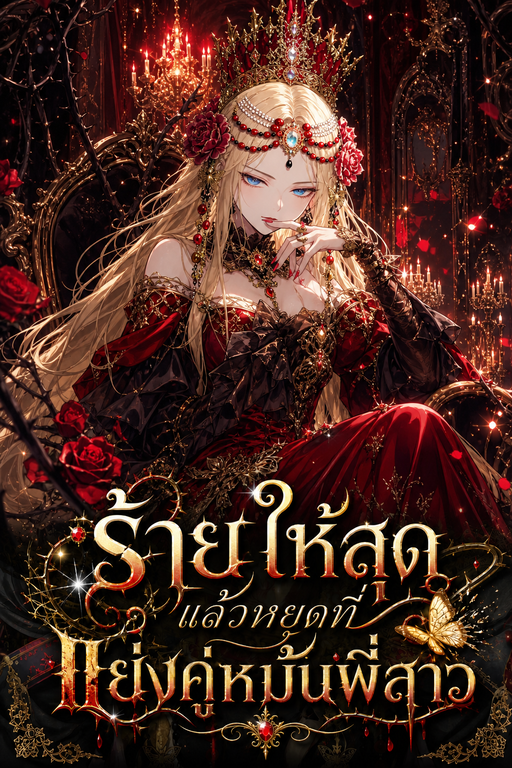 ร้ายให้สุดแล้วหยุดที่แย่งคู่หมั้นพี่สาว Villainess Covets Her Sister's Fiancé