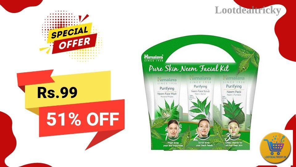 Himalaya Pure Skin | Loot Deal