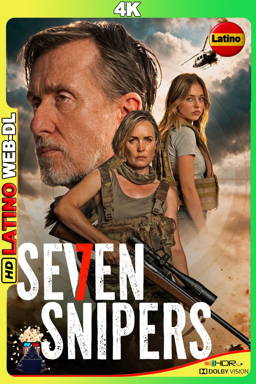 Seven Snipers (2026) [2160p] WEB-DL 4K HDR10 [Latino-Castellano-Inglés]