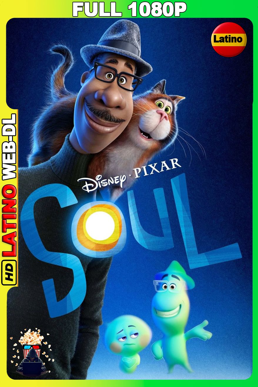 Soul (2020) [Full 1080p] WEB-DL [Latino-Inglés]