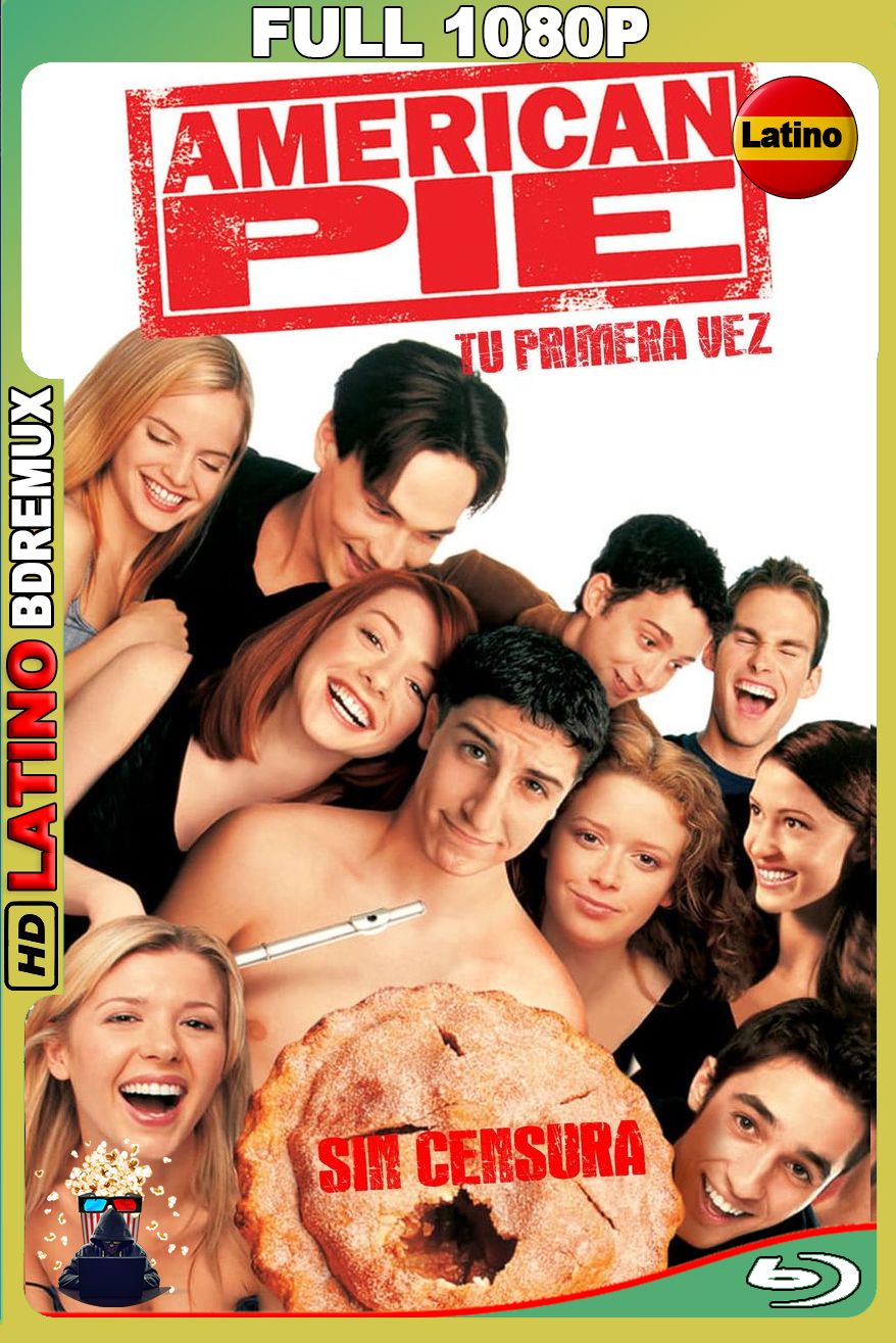 American Pie – Tu Primera vez – Unrated (1999) [Full 1080p] BDREMUX [Latino-Castellano-Inglés]