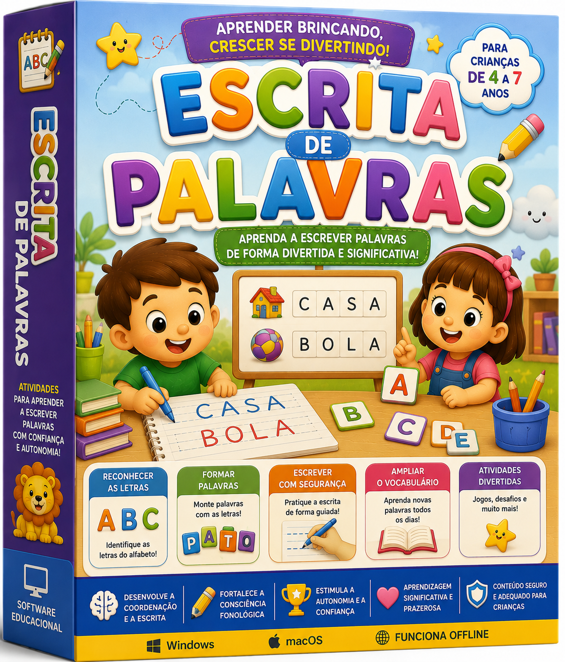 Módulo Escrita de Palavras