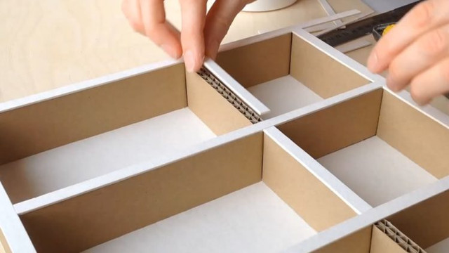 Membuat Diy Rak Buku Menggunakan Kardus Bekas Everythingcanwork Info