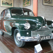 Standard Vanguard Phase I и IA.