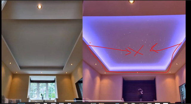 ceiling