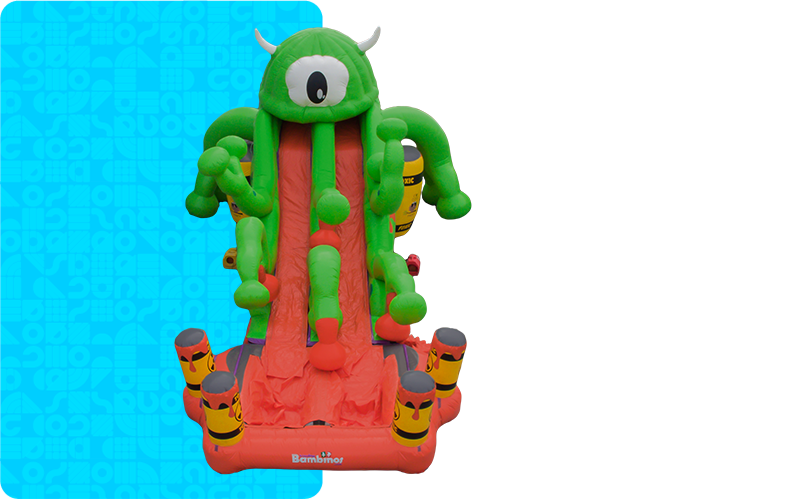 Monster Slide — Galería 8 | Brincolines Bambinos Guadalajara